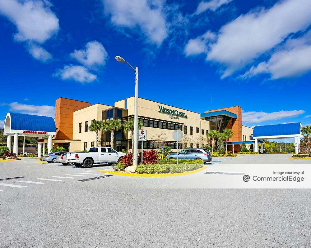 Watson Clinic Highlands 2300 East State Road 540, Lakeland, FL Office Space